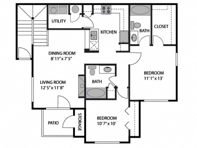 2800 Pontiac Dr 1-2 Beds Apartment for Rent - Photo Gallery 44